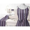 thumbnail image 6 of Soimoi Purple Fabric - By the Yard - 42 Inch Wide - Stripes - Timeless Appeal with Classic Stripes Printed Fabric, 6 of 6