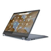 Lenovo - Flex 3 15.6 FHD Touch-Screen Chromebook Laptop - Pentium Silver N6000 with 8GB Memory - 64GB eMMC - Abyss Blue