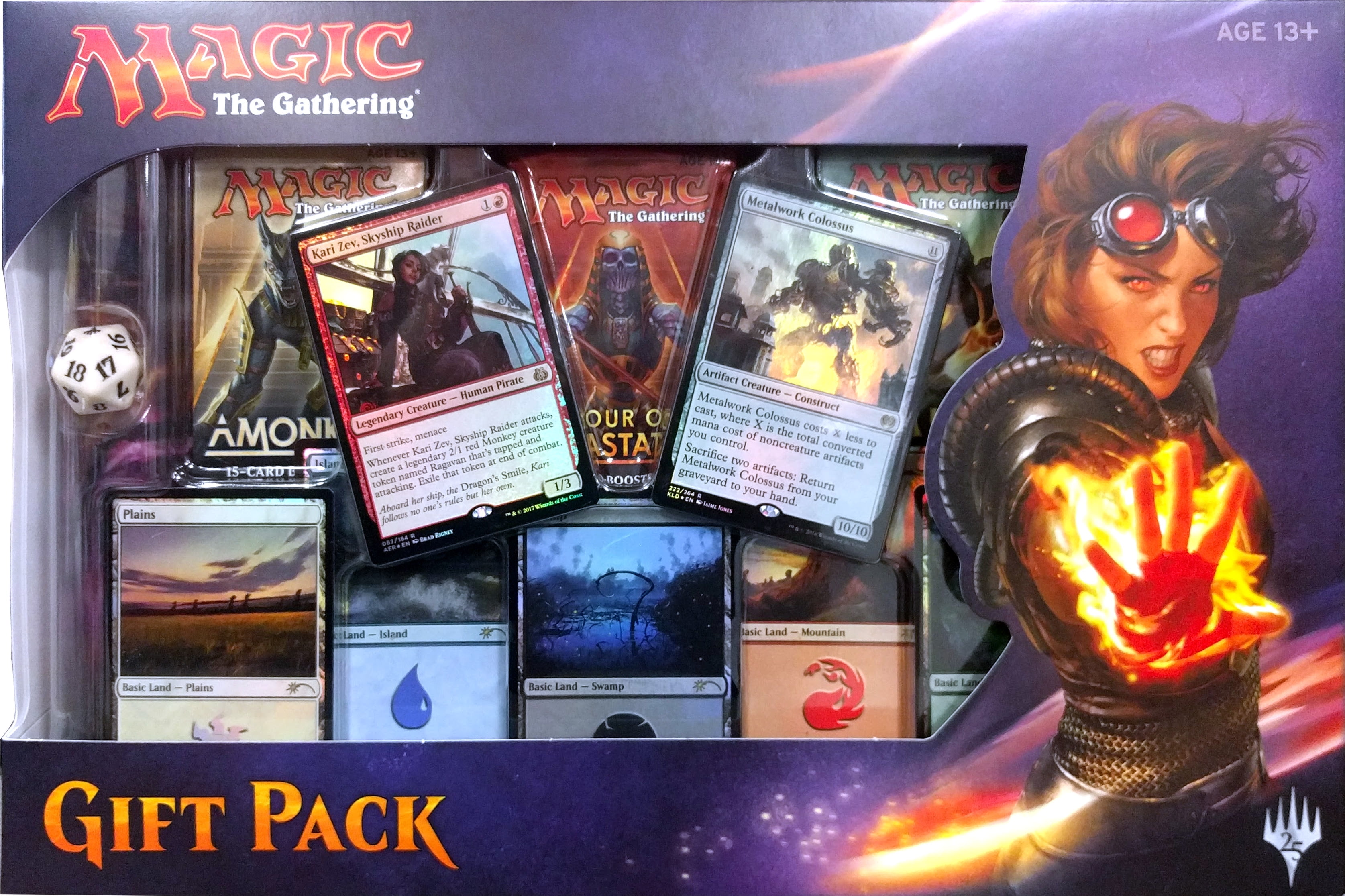 Magic the Gathering 2017 Holiday Gift Box