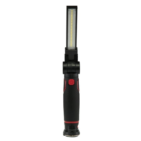 Hyper Tough LED Rechargeable Work Light with Magnetic Base, 600 Lumens