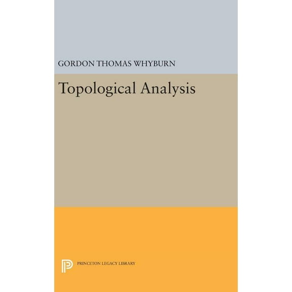 Princeton Legacy Library Topological Analysis, Book 2383, (Hardcover)