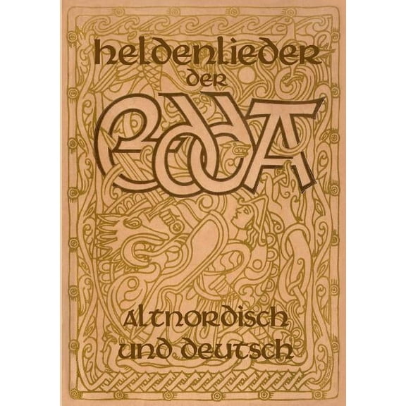 Heldenlieder der Edda - Altnordisch und deutsch, (Paperback)