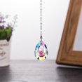 thumbnail image 6 of Sunsanly 1/6Pcs Hanging Crystals for Windows, Suncatcher Prism with Chain Colorful Sun Catcher Beads Kit Bulk Rainbow Maker for Home Office Garden Decoration Window Decorations Decor, 6 of 8