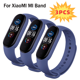 thumbnail image 1 of 3st klockband för Mi Band 7 6 5 4 3 Armband Xiaomi Mi Band Rem Silikon Sport Ersättningsarmband Smartwatch Tillbehör Midnight blue 3PCS, 1 of 5