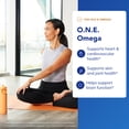 thumbnail image 5 of Pure Encapsulations O.N.E. Omega - Fish Oil Supplement for Heart Health, Joints, Skin, Eyes, and Cognition* - Fish Oil Concentrate with EPA and DHA - 60 Softgel Capsules, 5 of 10
