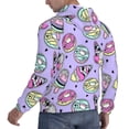 thumbnail image 3 of Hoodies for Men - Ice Cream Cartoon Print Long Sleeve Comfrt Men'S Fashion Hoodies & Sweatshirts, Sweatshirts for Men Hoodies Pullover Clothing Clothes with Pouch, 3 of 7