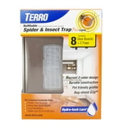 TERRO Refillable Spider & Insect Trap Plus Lure
