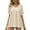 Apricot, variant on Women's Soft Blouse Deep V Neck Top Fashion Fall Slim Fit Shirt Chiffon Short Sleeve Cuffed Sleeve T Shirt Light Green Small
