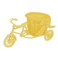 thumbnail image 2 of Panier de Fleurs Tissé pour Vélo simulation Panier de Rangement Décoration, 2 of 9