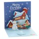 thumbnail image 1 of Tarjeta 3D Con Árbol De Navidad Único Tarjeta De Felicitación Creativa Con Árbol De Navidad Brillante Y Brillante Sobre Feliz Navidad Tarjeta De Felicitación Con Tres Árboles De Navidad Para Regala, 1 of 3