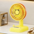 thumbnail image 4 of Kieccall USB Rechargeable Desktop Cute Cat Fan Quiet Cooling Fan For Home Office Desktop Summer Cute Cooling, 4 of 7