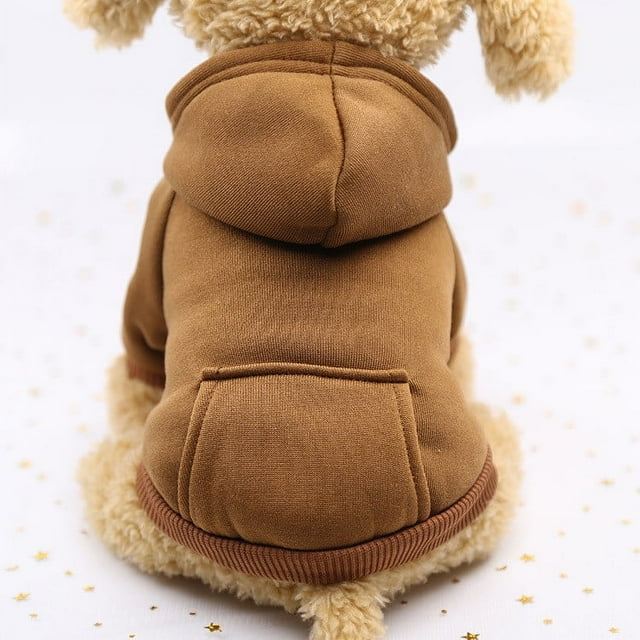 Fiudx Suéter para Cachorro, Poliéster Suave, Cómodo para Perros y Gatos, Cálido En Invierno, Diseño Elegante, Ideal para Paseos E Ir de Compras, Tallas Xs a Xxl.