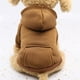 thumbnail image 1 of Xihbxyly Suéter para Cachorro, Poliéster Suave, Cómodo para Perros y Gatos, Cálido En Invierno, Diseño Elegante, Ideal para Paseos E Ir de Compras, Tallas Xs a Xxl., 1 of 1