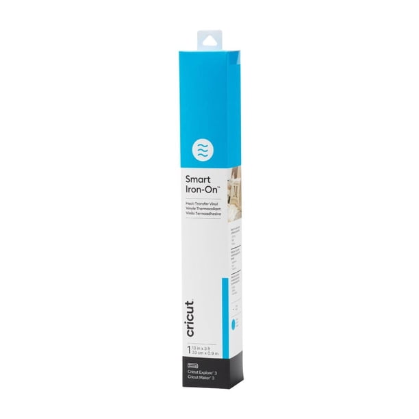 Rollo de vinilo de transferencia de calor Cricut Smart Iron On Ocean de 3 pies