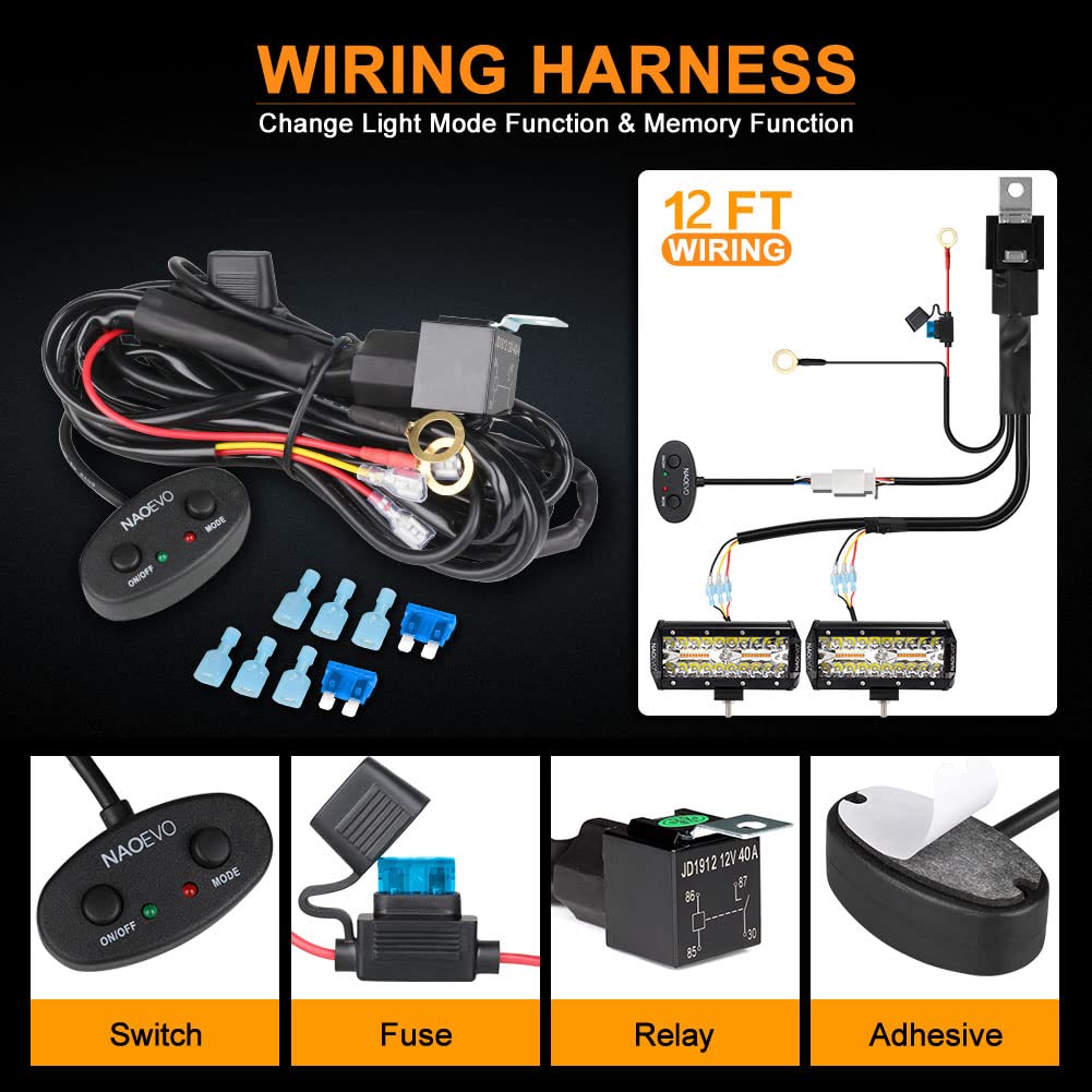 Can-Am Maverick Light Bar WeiSen 42