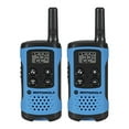 thumbnail image 1 of MOTOROLA T100 2PK T100 BLUE RETAIL BOX 16MILE, 1 of 6