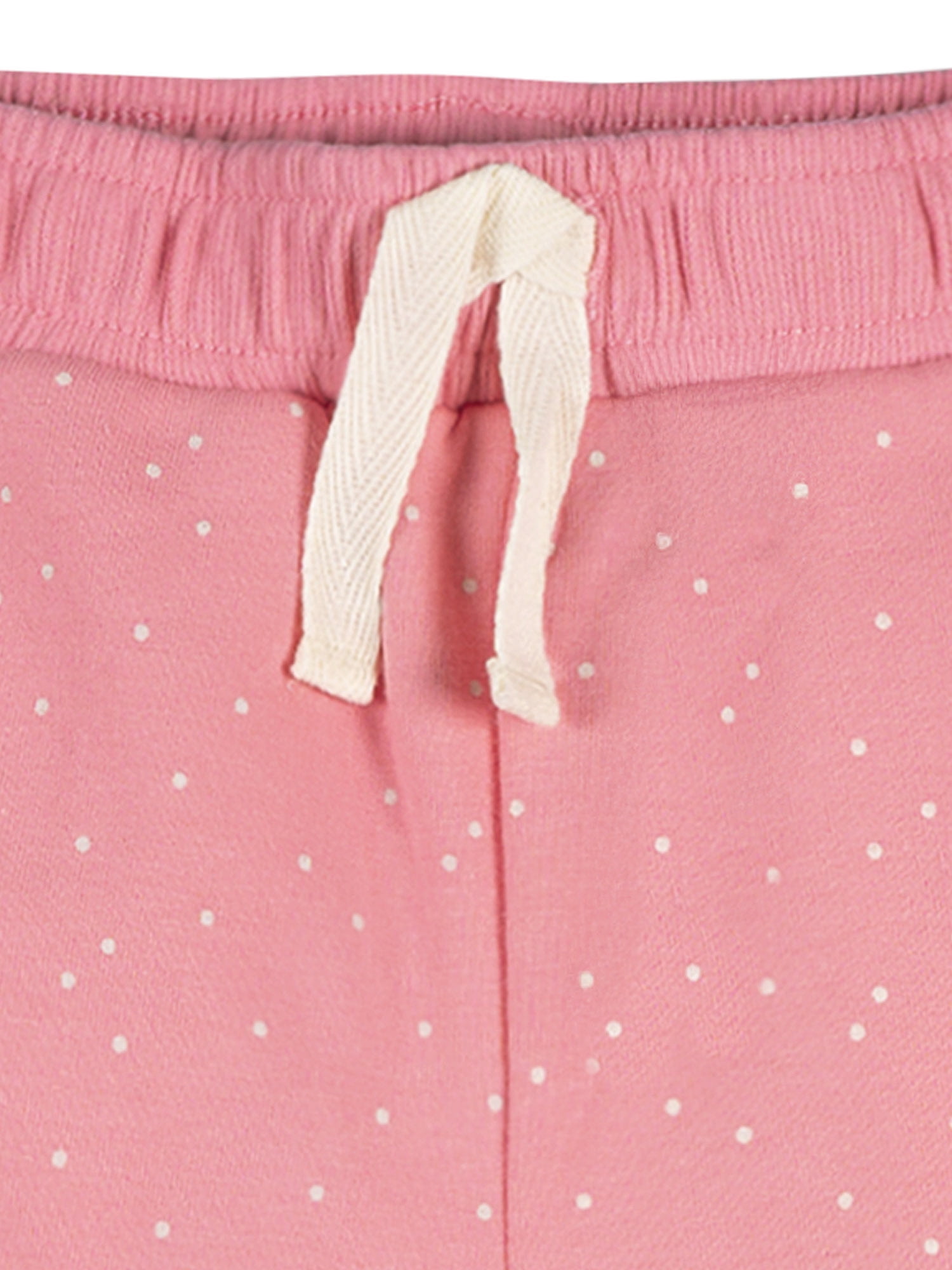 Gerber Baby and Toddler Girl Knit Shorts, 3-Pack, Sizes 0/3 Months - 5T