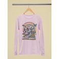 thumbnail image 3 of Psychedelic Research Society Art Tee Long Sleeve Women's, 3 of 4