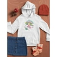 thumbnail image 3 of Teach You Something New Hoodie Juniors -Image by Shutterstock,  x-Large, 3 of 4