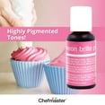 thumbnail image 2 of Chefmaster Liqua-Gel Food Color Neon Brite 0.70 Ounce - Neon Brite Pink, 2 of 7