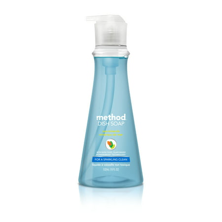 Method Dish Soap, Sea Minerals, 18 fl oz (Best Dish Soap For Dry Hands)