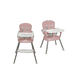 thumbnail image 1 of Silla Periquera Bebe Alta Plegable Portatil 3 En 1 Color Rosa, 1 of 4