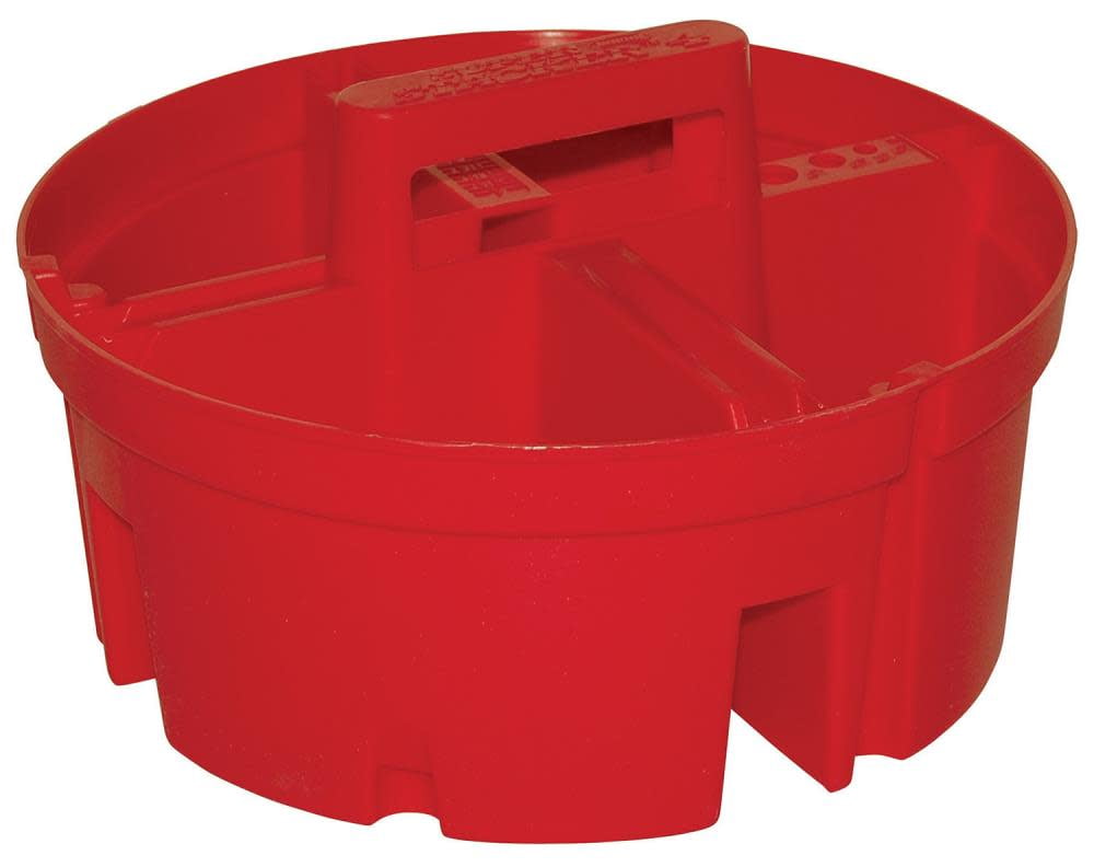 husky bucket lid organizer
