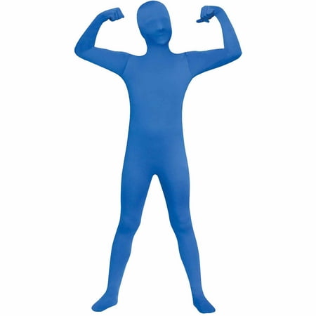 Blue Skin Suit Child Halloween Costume