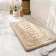 thumbnail image 3 of Alfombrilla de baño absorbente y lavable, 20 x 30 cm, suave, antideslizante, de secado rápido, ideal para bañeras y lavabos. Aestivo | AESTIVO, 3 of 8