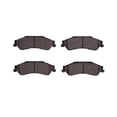 thumbnail image 2 of CarLights360 For Oldsmobile Bravada 1997 98 99 00 2001 Disc Brake Pads | 142.7 Millimeters / 5.62 Inches Inner Pad Width, 2 of 4