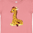 thumbnail image 4 of Inktastic Giraffe Boys or Girls Baby T-Shirt, 4 of 5
