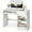 White, variant on Costway Computer Desk Home Office Workstation Study Laptop Table w/Keyboard Tray Drawer
