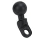 thumbnail image 1 of Adaptador de bola angular para espejo retrovisor de 1 pulgada, soporte para teléfono, cabezal esférico para orificio de montaje de 10 mm para bicicleta y motocicleta., 1 of 14