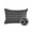 Black, variant on 1 Pack Outdoor Pillows Waterproof, Brown Morocco Indoor/Outdoor Throw Pillows with Inserts, Abstract Modern Geometric Textured Decorative Pillow for Patio Furniture Chairs Couch