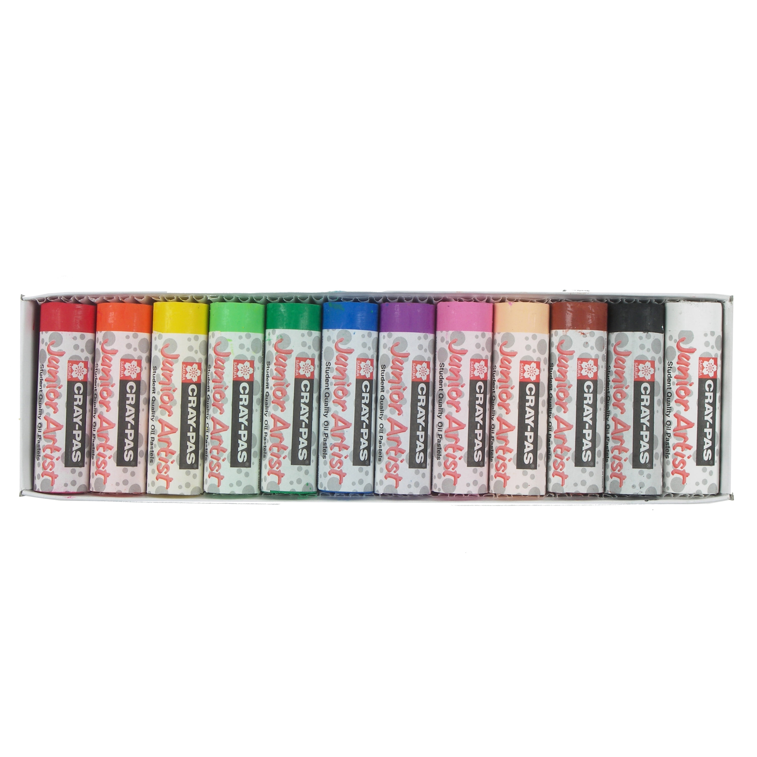 SAKURA XLP50 50-Piece Cray-Pas Expressionist Oil Pastel Set, Assorted Color SAKURA XLP50 50-Piece Cray-Pas Expressionist Oil Pastel Set, Assorted Color
