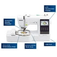 thumbnail image 4 of Brother SE700 Embroidery & Sewing Machine w/ 100 Spools, Bobbins & Accessories, 4 of 28