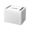 thumbnail image 1 of Vaydeer Metal Timed Lock Box, Made of Aluminum Alloy, 365 Days Locking Time, Extendable Time, Audio Alert, Child-Access Control, 2-Way Power Supply, Timed Locker for, 1 of 9
