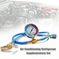 thumbnail image 4 of TFixol AC R134A Voiture Auto Climatisation Réfrigérant Recharge Tuyau de Mesure Jauge Kit, 4 of 7