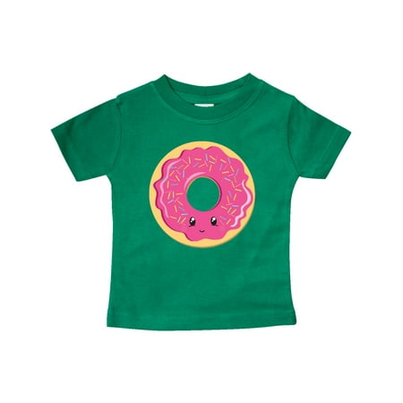 

Inktastic Hot Pink Donut Gift Baby Boy or Baby Girl T-Shirt