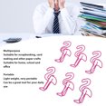 thumbnail image 4 of Paper Clips, Metal Paper Clips Compact 100pcs  For School For Office, 4 of 8