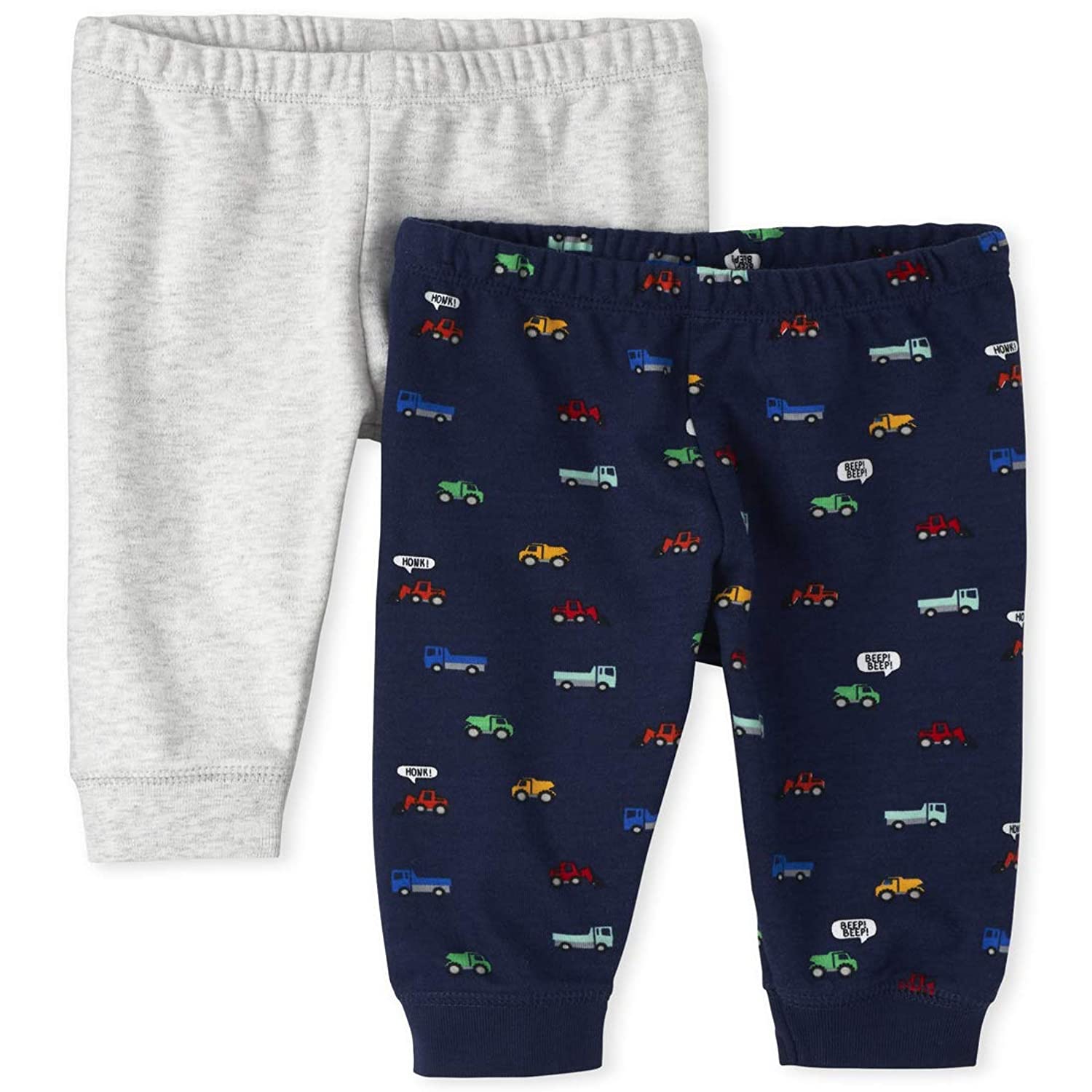 The Childrens Place Boys 2 Pack Jogger