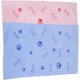 thumbnail image 1 of 2 Pack Microfiber Pet Towels (Pink + Blue), 100X60Cm Quick Dry Towels, Absorbent Towels for Dogs, Cats and Other Pets., 1 of 5