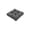 03_All Season Indoor Outdoor Chair Cushion Dark Gray, variant on Chair Pad for Dining Chairs Corduroy 17.3x16.1in Seat Cushion with Ties High Resilience Non Slip for Home Office by PALIFEUR