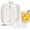 White, variant on 500ml Portable Silicone Ice Ball Maker Kettle,2-in-1 Bottle Round Ice Cube Tray Mold With Pull Handles, Make 19 Iceballs At Once,Reusable,Easy Release for Juice Cold Drinks (White)