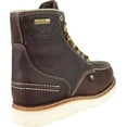 thumbnail image 3 of Thorogood Men's 6" American Heritage Made In The Usa Waterproof Work Boot Brown 9 EE  US, 3 of 3
