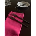 thumbnail image 5 of Vibhsa Black Glossy Stainless Steel Dinner Forks (6 Count), 5 of 10