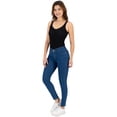 thumbnail image 3 of Pantalón Skinny Britos Jeans Mujer Azul 024786, 3 of 6