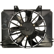 Angle View: Dorman 620-752 A/C Condenser Fan Assembly for Specific Kia Models