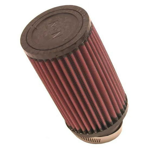 K&N Universal Clamp-On Air Filter: High Performance, Premium, Washable, Replacement Engine Filter: Flange Diameter: 2.25 In, Filter Height: 6 In, Flange Length: 1 In, Shape: Round, RU-1720