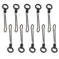 thumbnail image 1 of Correa de teléfono móvil liviano de 10 piezas con cordones ajustables de bloqueo desmontable para el gancho del teléfono accesorios de bricolaje, 1 of 4